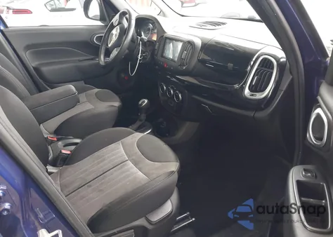 2016 Fiat 500L Urbana Trekking из США, поврежденный, VIN ZFBCFADHXGZ037616